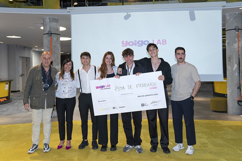 La Universidad Nebrija gana el concurso YOIGO LAB